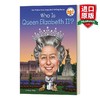 Who Was Queen Elizabeth II? 伊莉莎白二世是谁？名人传记系列英文版 进口英语原版书籍 商品缩略图0