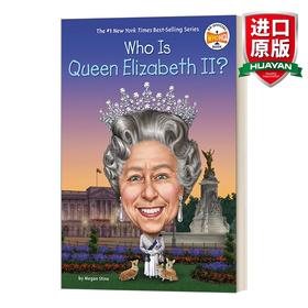 英文原版 Who Is Queen Elizabeth II Who Was 伊莉莎白二世是谁 名人传记系列 英文版 进口英语原版书籍