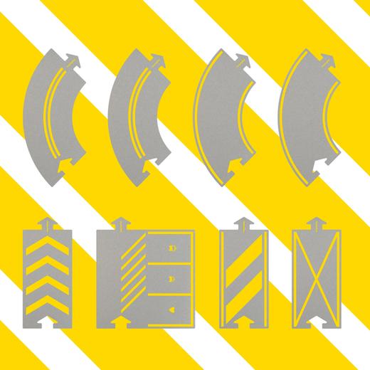 荷兰 Waytoplay 道路搭建玩具 ROAD TO RECOVERY救援通道-硬纸板拼插 RECOVERY 商品图1