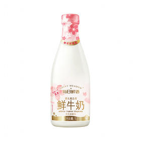 BHS 盒心卖场 蒙牛每日鲜语鲜牛奶 1L