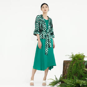 戴布拉芬半身裙L26B422