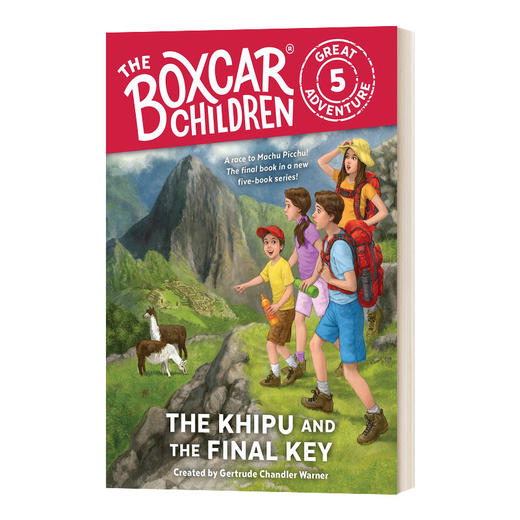 英文原版 The Boxcar Children Great Adventure 5 棚车少年伟大冒险系列5 希普和最H后一把钥匙 英文版 进口英语原版书籍 商品图1