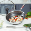 【团购展示】康巴赫第五代抗菌蜂窝炒锅32cmKGD-C32W 商品缩略图0
