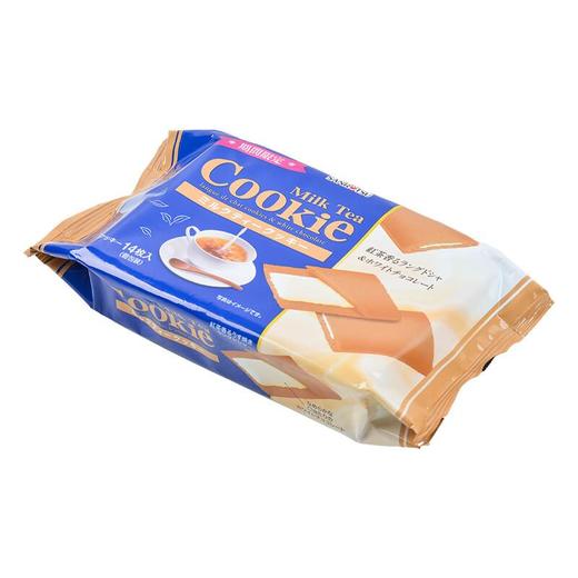 三立奶茶味夹心曲奇饼干98g 商品图0