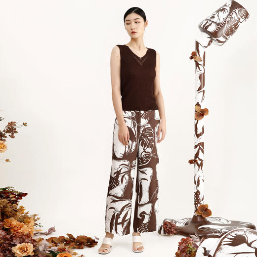 戴布拉芬针织背心L26B331 商品图1