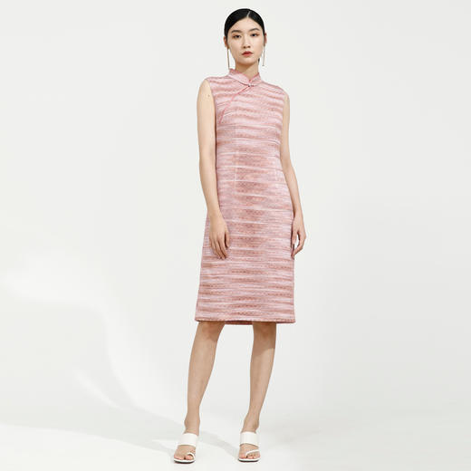 戴布拉芬针织连衣裙L26B321 商品图1