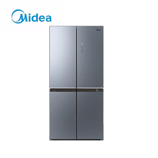 ZM | Midea/美的 冰箱-BCD-481WSGPZM(Q)墨兰灰-星烁【普通快递】 商品图0