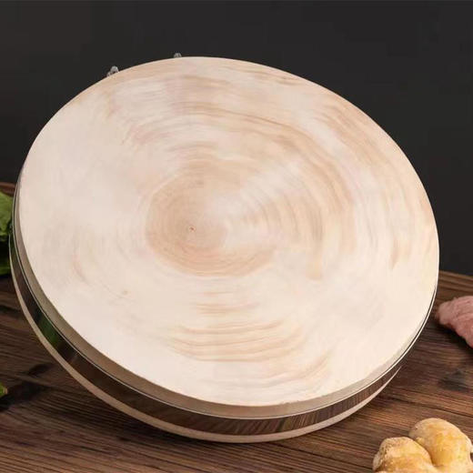 拍前联系客服，会保养再拍， 舌尖上的中国推荐，银杏木菜板，30年整木制作天然材质自带抑菌耐砍耐剁（5-7天发货） 商品图10