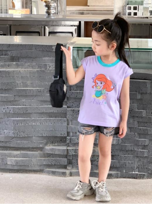 三枪&迪士尼儿童背心两件组！！今天还真就是给大家带来了大品牌迪士尼！今年的新款儿童背心环保印染工艺，颜色柔和自然！ 商品图2