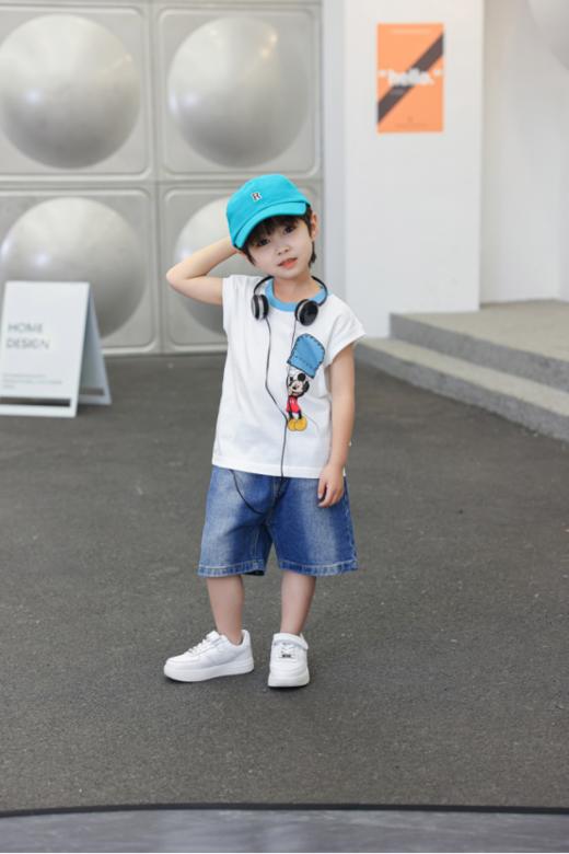 三枪&迪士尼儿童背心两件组！！今天还真就是给大家带来了大品牌迪士尼！今年的新款儿童背心环保印染工艺，颜色柔和自然！ 商品图4