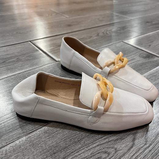 西村名物2020春季舒适平底乐福鞋16691 商品图2