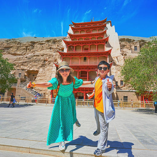 【青海】亲子游学新丝路|  从青藏高原到河西走廊的人文之旅，8岁起报，亲子同行 商品图0