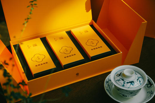 木竟 | 自在系列 天驿古茗 悟源涧肉桂（黄色） 50g 商品图1