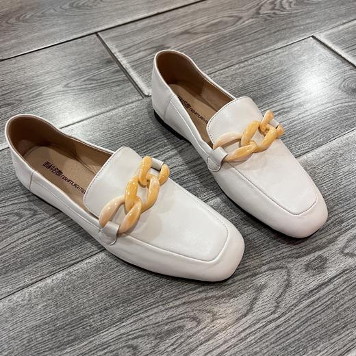 西村名物2020春季舒适平底乐福鞋16691 商品图4