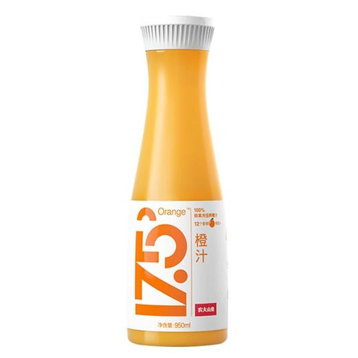 农夫山泉17.5NFC果汁950ml 商品图5