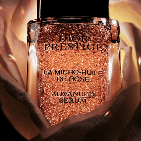 DIOR玫瑰小粉钻¹ | 感受修护的力量