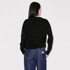 KENZO 高田贤三 女士 “BOKE FLOWER” 徽章刺绣羊毛针织开衫 黑色 FD52 CA383 3LB 99J 商品缩略图2