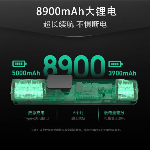 德施曼智能门锁指纹锁密码锁电子锁3D人脸识别猫眼大屏Q50FMax 幻夜黑（年度旗舰新款） 商品图6