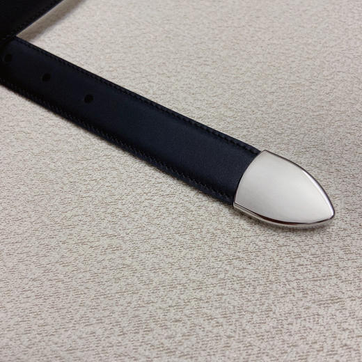 赛琳CELINE，WESTERN中号复古牛皮革腰带 商品图2