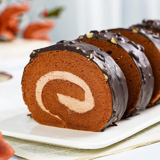 盛京天禄巧克力脆皮蛋糕梦龙卷80g(T) 商品图1