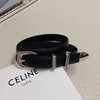 赛琳CELINE，WESTERN中号复古牛皮革腰带 商品缩略图7