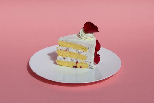 玫瑰蛋糕切块 商品图0
