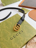 Gucci新款 意大利 原厂皮料尺寸2.0cm 商品缩略图5