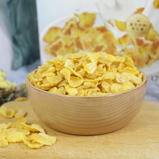 【中欧班列精选】意大利意文捷森玉米片 原装进口酥脆免煮即食早餐非油炸营养冲饮麦片 375g/袋 商品图1