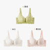 熳洁儿内衣女小胸聚拢文胸舒适无钢圈收副乳性感蕾丝小胸显大23261533 商品缩略图4