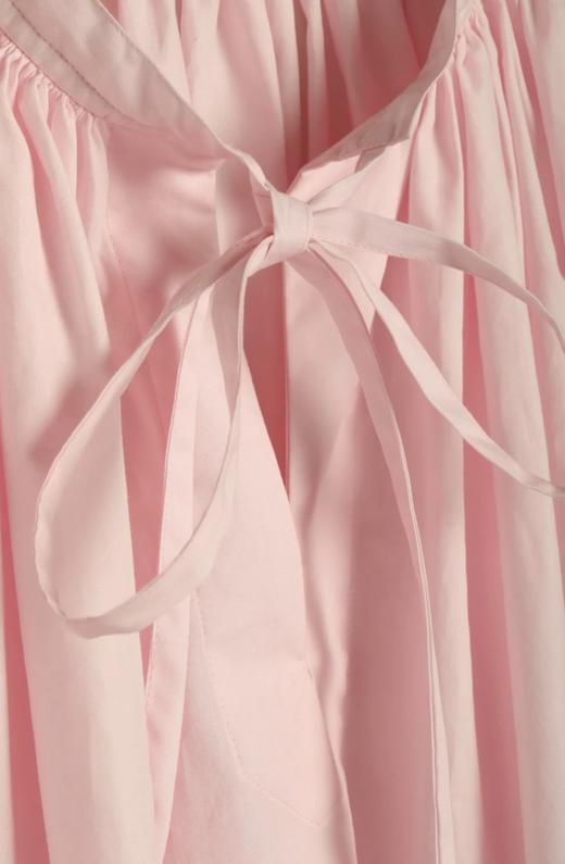 Ecole de curiosites粉色长衬衫裙 商品图13