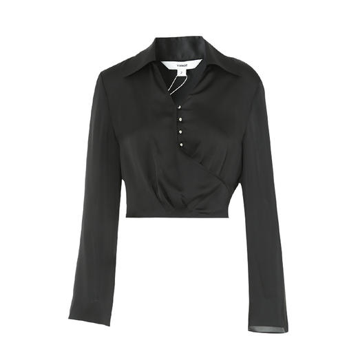 VIMAGE纬漫纪春季新款修身气质短款小上衣女V1913529 商品图6