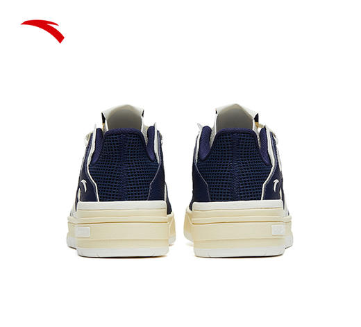 【39/40断码】安踏烈焰4S丨潮流板鞋男鞋2023新款厚底复古休闲运动鞋112328090【库存有限，如无货将做退款，介意慎拍！】 商品图4