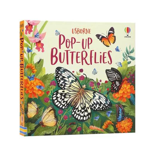 英文原版 Pop-up Butterflies 蝴蝶 立体书 商品图0