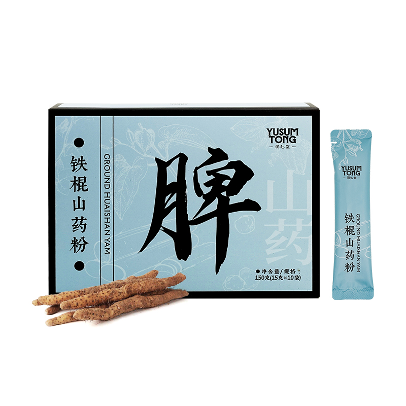 羽心堂 铁棍山药粉 15g*10袋/盒