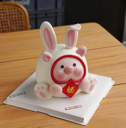 lulu猪猪Q款 小兔子 球形 商品图1