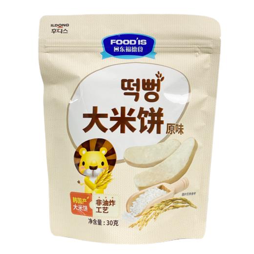 日东福德食大米饼30g 商品图1