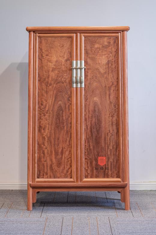 红桥红  家具严选  缅甸花梨（大果紫檀）【138 小圆角柜】 商品图1