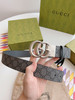 Gucci，宽度3.7cm黑色GG 商品缩略图5