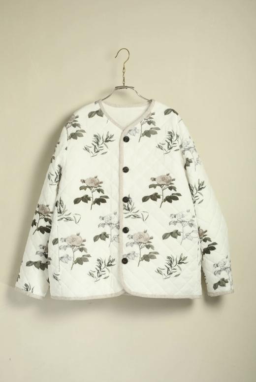 ECOLE DE CURIOSITES 印花夹棉衬里夹克 商品图3