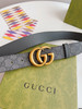 Gucci，宽度3.7cm黑色GG 商品缩略图0