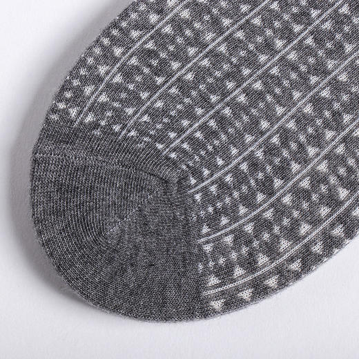 夏天男士超薄棉轻薄透气精梳棉抗菌氨纶男船袜手工对目缝头纯色 商品图4