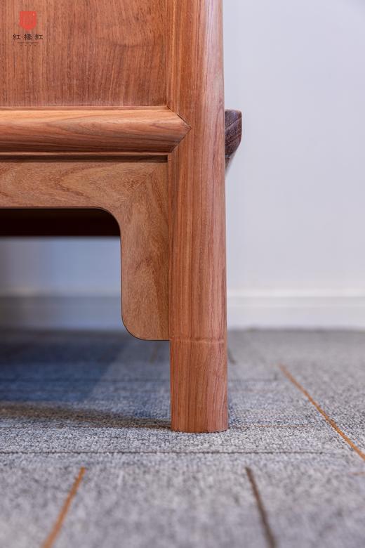 红桥红  家具严选  缅甸花梨（大果紫檀）【138 小圆角柜】 商品图7