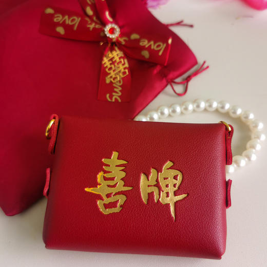 小林漫画 磨砂 金箔创意 喜牌 扑克牌 伴手礼 喜牌 2023年新版 商品图8