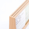 双面梯型榉木相框 商品缩略图3