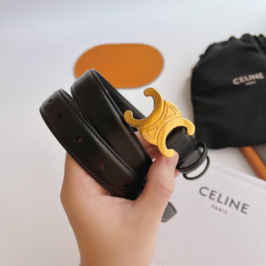 celine塞琳 意大利 原厂皮料女士尺寸2.5宽度 商品图3