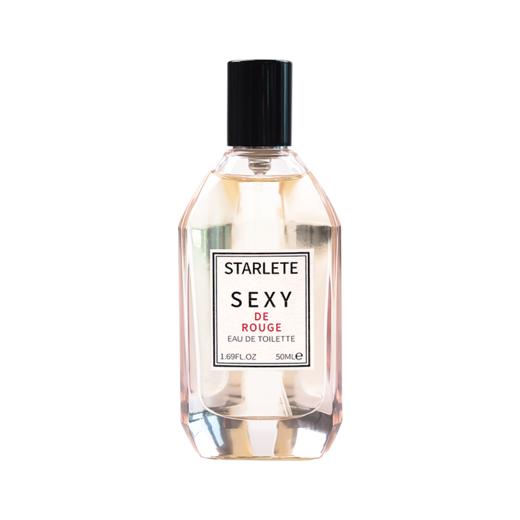 诗塔尼 花果香调温柔甜美女士香水 持久留香醉色红裙香水 商品图4