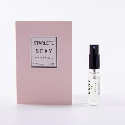 诗塔尼 花果香调温柔甜美女士香水 持久留香醉色红裙香水 商品图5