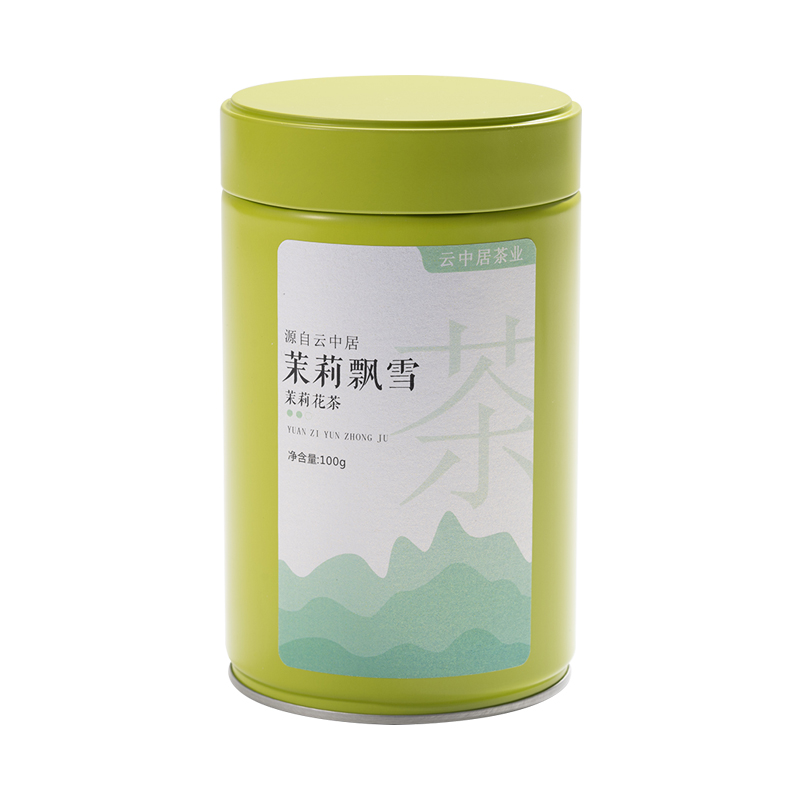 云中居 茉莉飘雪罐装100g