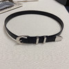赛琳CELINE，WESTERN中号复古牛皮革腰带 商品缩略图4