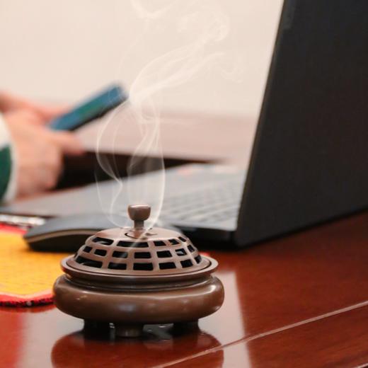 八卦旺宅炉 禅意香炉 商品图2